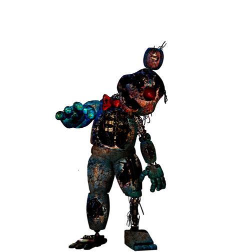 Commission4 -FNAF-Withered Withered Toy Bonnie by Christian2099 on DeviantArt | Nate'$ 3rd board ...