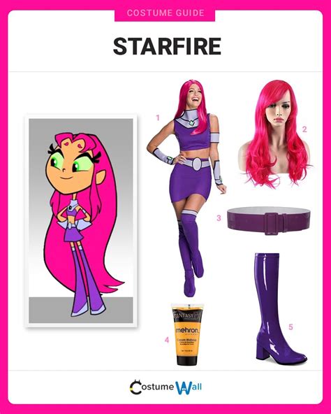 Teen Titans Go Starfire Costume – Telegraph