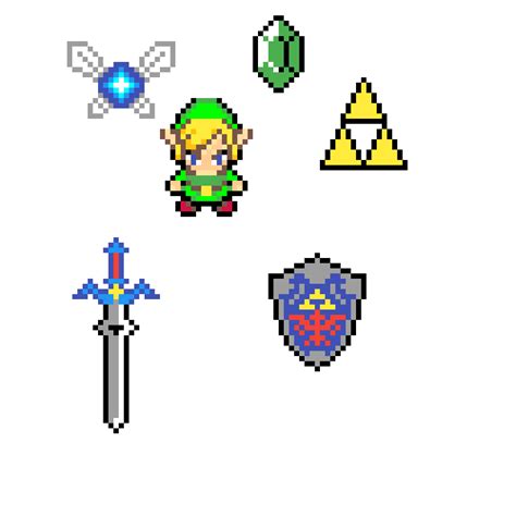 Pixilart - legend of zelda pixel art by Anonymous