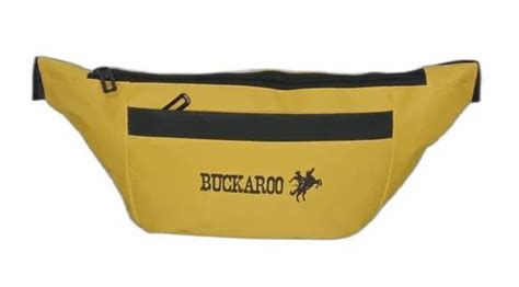 Polyester Adjustable Waist Pouch ., For Personal, Zipper at Rs 75/piece in Mumbai