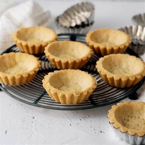 How To Make Tart Shells (Sweet And Savoury) - El Mundo Eats