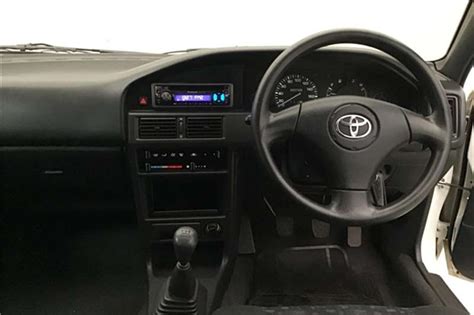 Toyota Tazz Interior