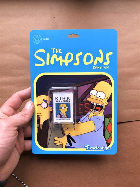 Simpsons bootleg – Ecscion Figur