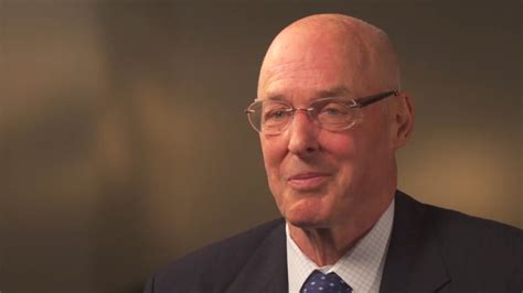 Henry Paulson talks with CCTV about China-US relationship