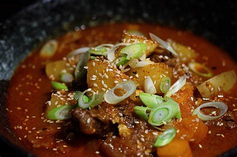 Spicy Korean Beef Stew (Yukgaejang) | Europe Is Our Playground