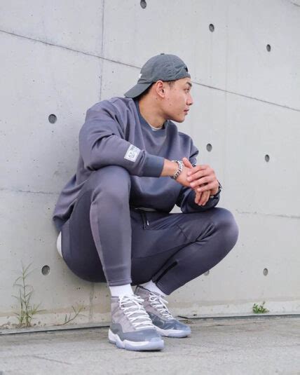 Air Jordan 11 Cool Grey On Feet: Styling The Jordan’s Cool Grey