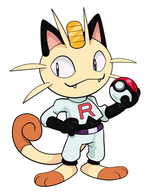 Adorable Meowth with Honorary Human Title