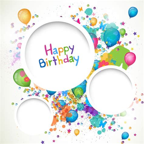 Happy Birthday Greeting Card - Birthday Cards