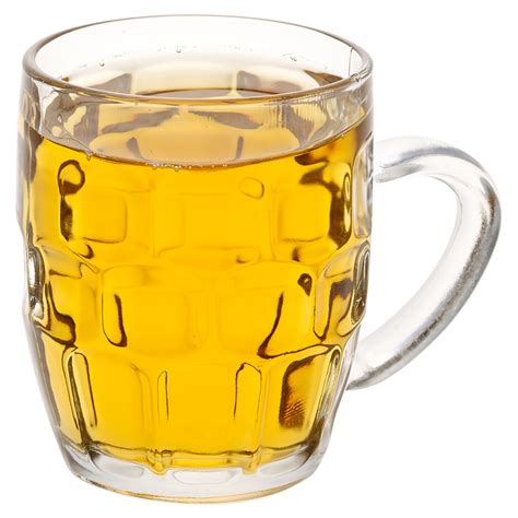 2 4 6 x 285ml Beer Lager Glass Pint Stein Tankard Glasses Dimpled Ale Mug Set | eBay