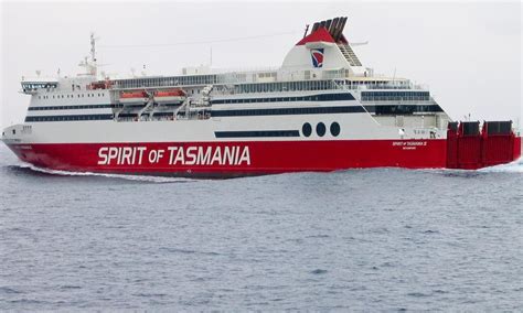 Spirit of Tasmania 2 ferry (TT-LINE Tasmania) | CruiseMapper