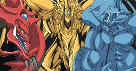 Yu-Gi-Oh!: 10 Things You Didn't Know About The Egyptian God Cards