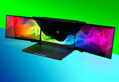 CES 2017: Razer's New Gaming Laptop With Three Display