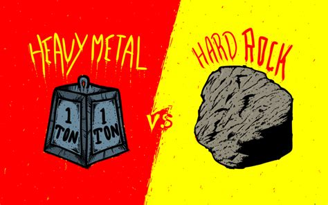 Heavy Metal Vs. Hard Rock: What Is The Difference