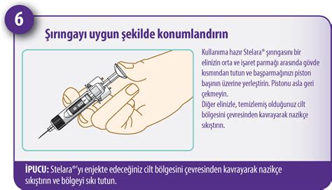 Stelara® ENJEKSİYON UYGULAMA I JMC-TR