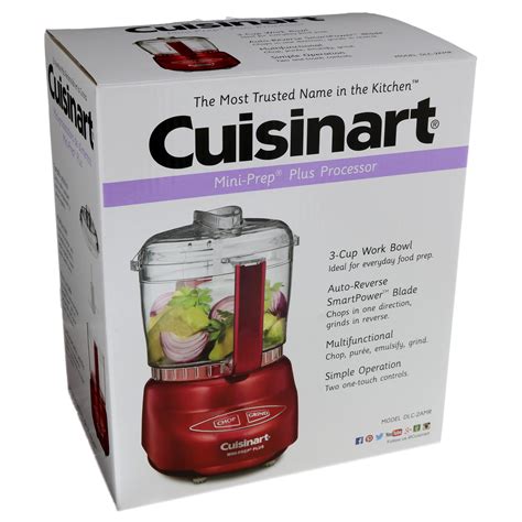 Cuisinart Mini-Prep Plus Metallic Red Food Processor - Shop Appliances at H-E-B