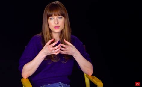 Fifty Shades Updates: VIDEO: New Interview with Dakota Johnson