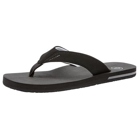 Volcom Victor Flip Flops Black buy and offers on Xtremeinn