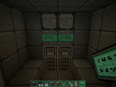 Fallout Bunker Minecraft Project