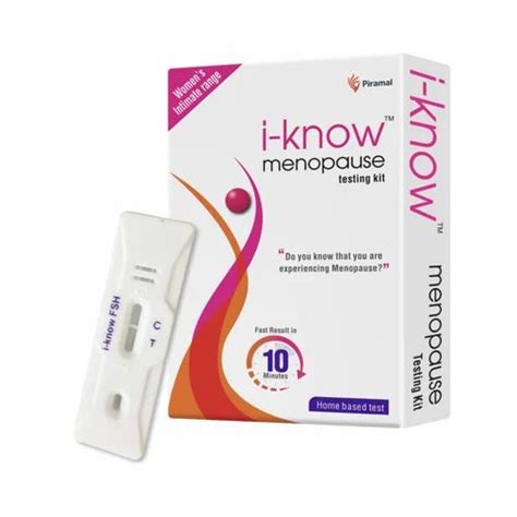 Menopause Test Kit at Rs 3500 | Menopause Test Kit in Surat | ID ...