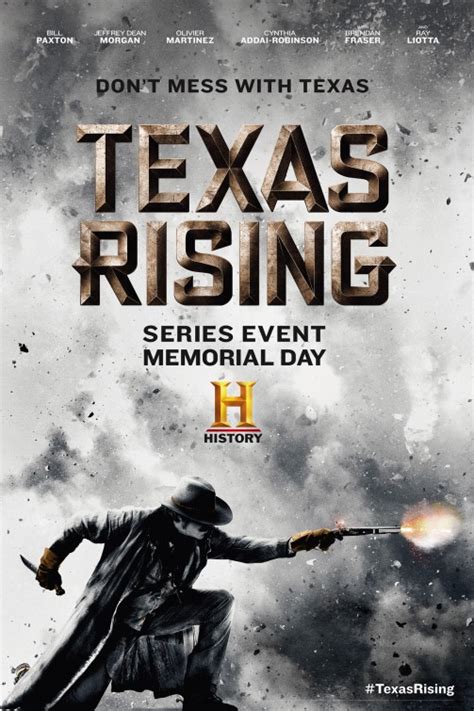 Texas Rising TV Poster (#8 of 17) - IMP Awards