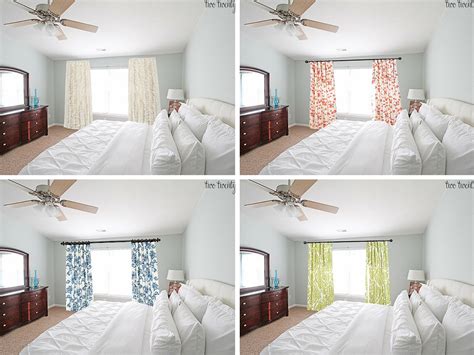 Master Bedroom Curtain Options