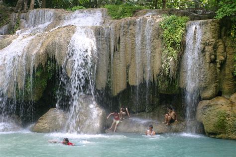 File:Erawan Waterfall, Kanchanaburi Province, Thailand - June 2004.jpg
