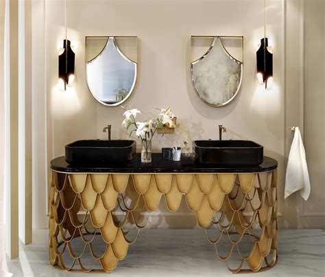 Bathroom Mirror Ideas On Wall : Bathroom Mirror Ideas - Fill The Whole ...