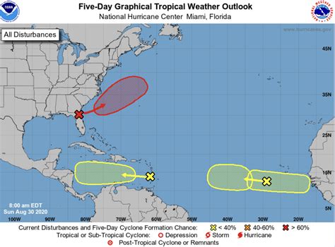 HURRICANE CENTER: Three Tropical Waves To Watch, Two Eyeing Florida - BocaNewsNow.com