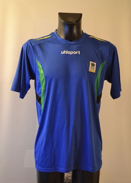 Tanzania Home football shirt 2010 - 2013.