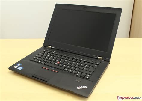 Review Lenovo ThinkPad L430 Notebook - NotebookCheck.net Reviews