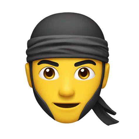 ninja | AI Emoji Generator