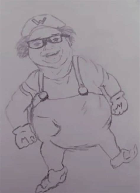 Danny Devito as Wario by hoolabloo on DeviantArt