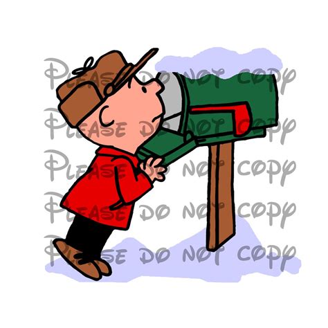 Charlie Brown Svg Charlie Brown Mailbox Charlie Brown | Etsy