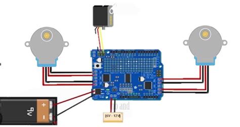 DIY DRAWING ROBOT USING ARDUINO by Chirag N - Issuu