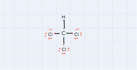 Draw the Lewis structure for chloroform, CHCl3 - brainly.com