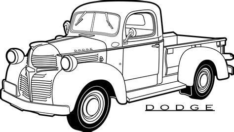 2014...2016 ☆ PICKUP TRUCK ⛽ ☆ ) | Truck coloring pages, Cars coloring pages, Coloring pages