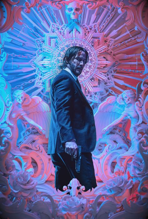 John Wick 3 - Parabellum Official Artwork on Behance John Wick Movie ...