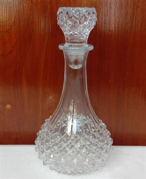 Cristal D'arques Decanter Garanti Plus De 24% de plomb- FRANCE ...