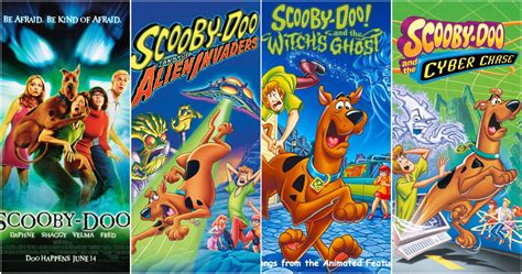 Scooby Doo Animated Movies List : Scooby Doo Movies : Nostalgia ...