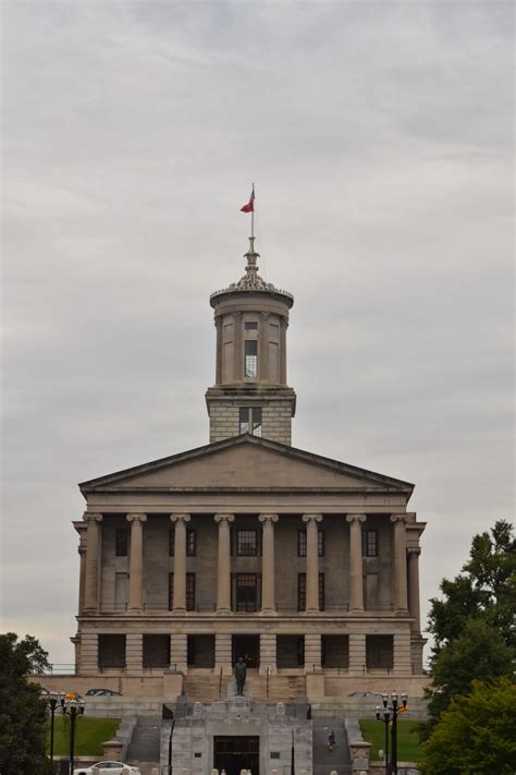 Travelin' Man: Tennessee State Capitol