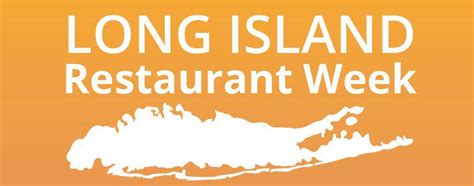 Long Island Restaurant Week Returns April 25-May 2