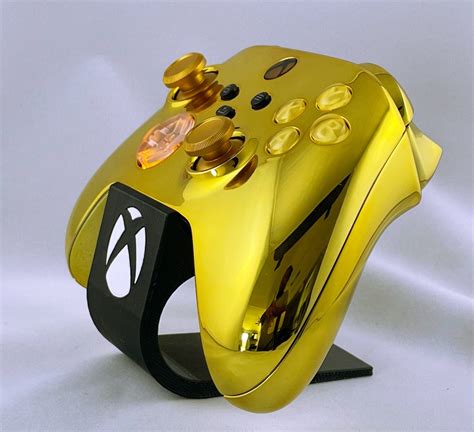 Custom Controller Microsoft Xbox Series S/X All Gold | Etsy