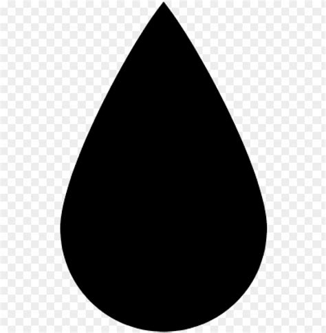 Free download | HD PNG black teardrop shape water drop ico PNG transparent with Clear Background ...