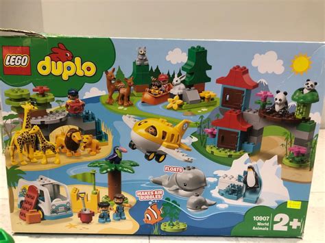 Lego Duplo World Animals, Hobbies & Toys, Toys & Games on Carousell