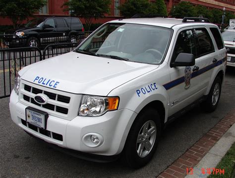 U.S. Park Police | U.S. Park Police 2010 Ford Escape Hybrid | James ...