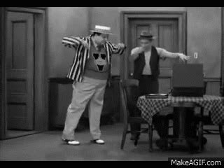 The Honeymooners - Ralph Kramden & Norton Dance The Hucklebuck - Clip ...