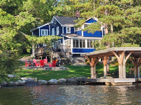 Birchwood at Bala Lake Muskoka Cottage Rental