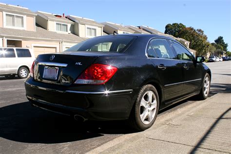 CLOSED 2006 Acura RL SH-AWD - Black on Black (San Francisco, CA ...