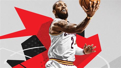 NBA 2K18 - Kyrie Irving z Cleveland Cavaliers na okładce | MiastoGier.pl