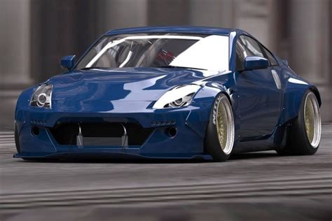 Rocket Bunny 350Z nissan modified bodykit cars wallpaper | 2048x1365 | 669683 | Nissan 350z ...